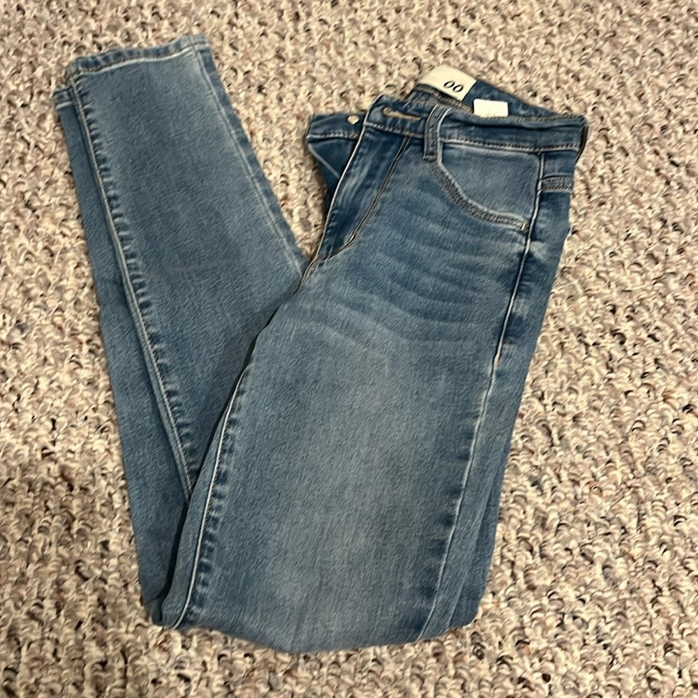 Garage skinny jeans